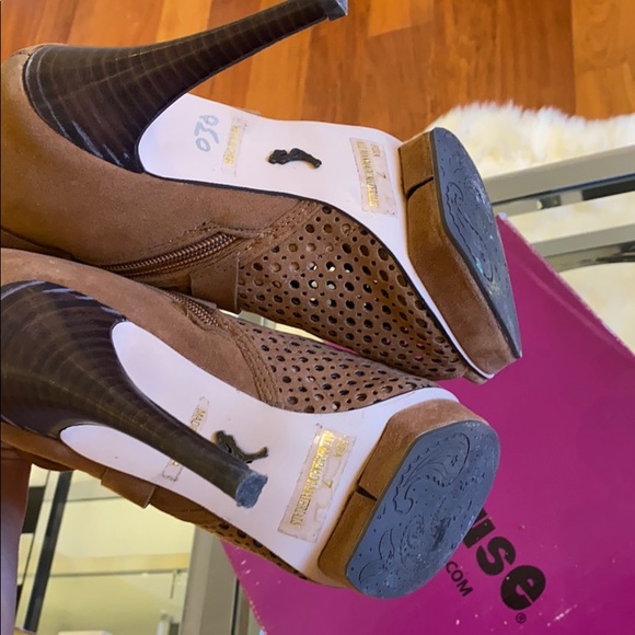 Open toe booties - Picture 6 of 6